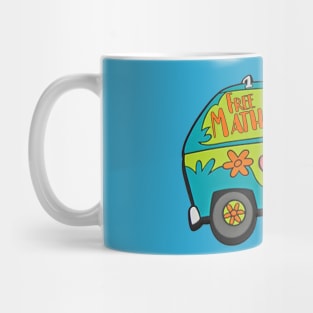 Get in Loser- We're doing Math! Mug